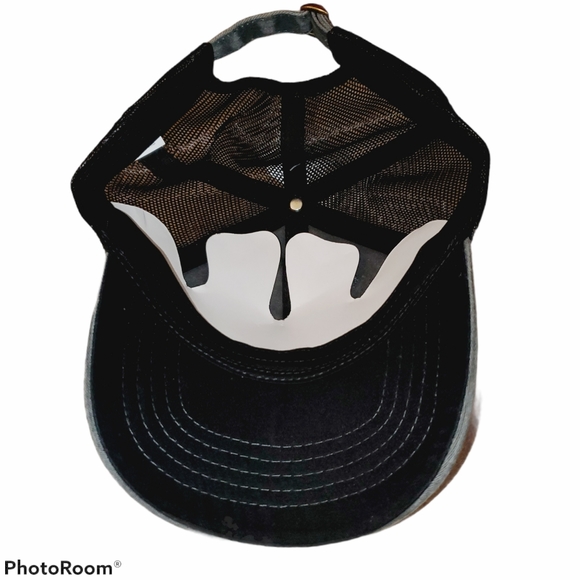 NEW Time and Tru Black "No Bad Days" Adjustable Cap - Picture 4 of 4